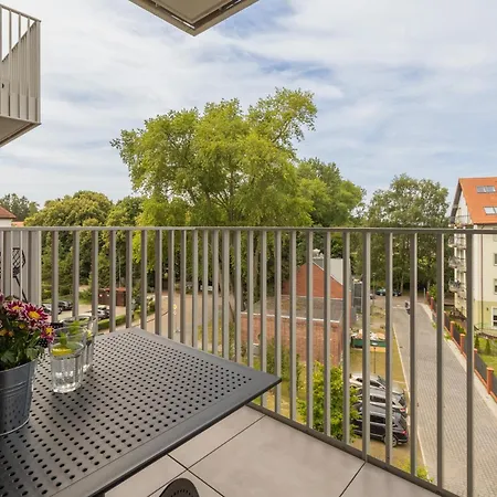 Апартаменты Port Stylowy Blisko Plazy Z Basenem I Sauna By Renters Колобжег