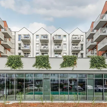 Port Stylowy Blisko Plazy Z Basenem I Sauna By Renters Апартаменты Колобжег