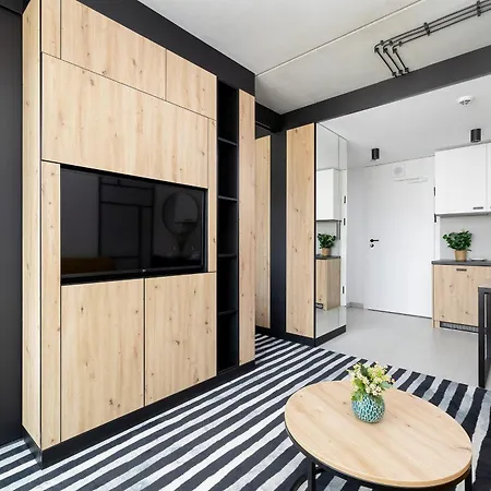 Port Stylowy Blisko Plazy Z Basenem I Sauna By Renters Апартаменты
