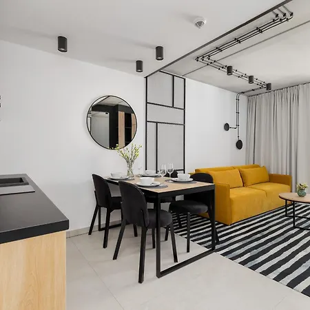 Апартаменты Port Stylowy Blisko Plazy Z Basenem I Sauna By Renters Колобжег