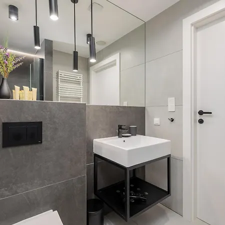 Апартаменты Port Stylowy Blisko Plazy Z Basenem I Sauna By Renters *