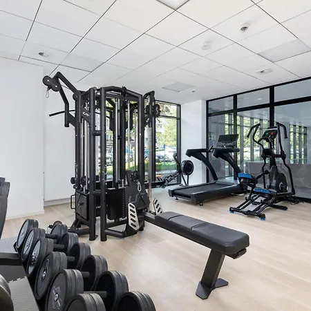 Port Stylowy Blisko Plazy Z Basenem I Sauna By Renters 아파트