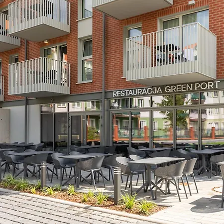 아파트 Port Stylowy Blisko Plazy Z Basenem I Sauna By Renters *